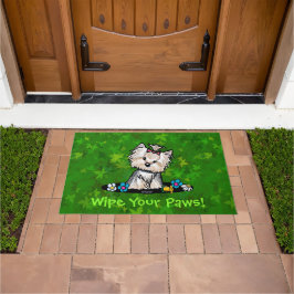 Tapete Garden Helper Yorkie Terrier Doormat