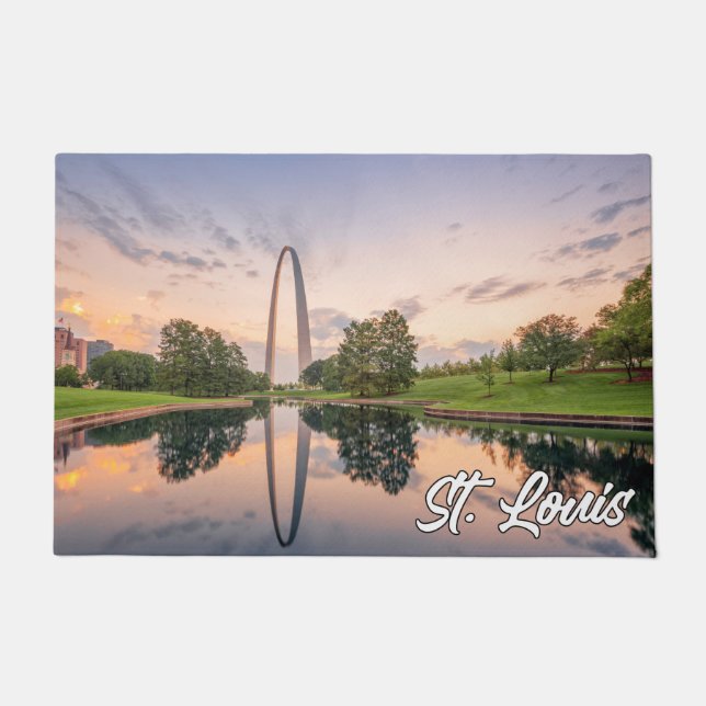 Tapete Gateway Arch, Rua Louis, Missouri, EUA (Frente)