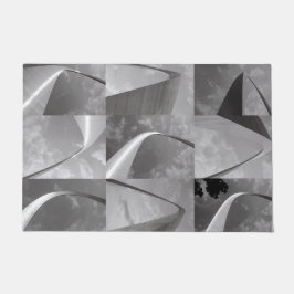 Tapete Gateway famoso para o oeste da Rua Louis Arch