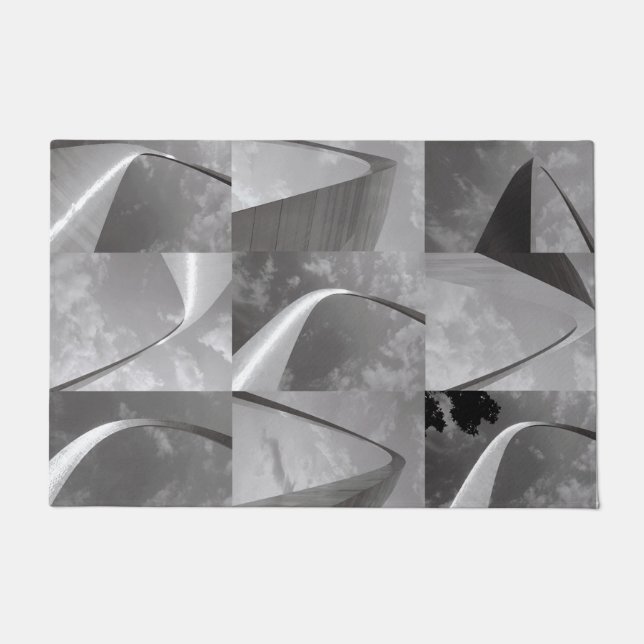 Tapete Gateway famoso para o oeste da Rua Louis Arch (Frente)