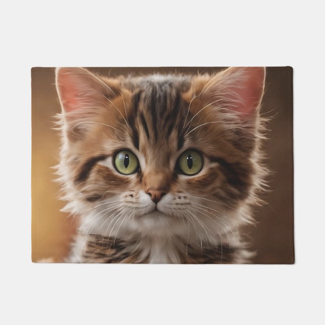 Tapete Gatinho Gato (Frente)