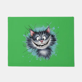 Tapete Gato com sorriso.