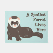 Gato de Bote Brown Ferret Mint Green