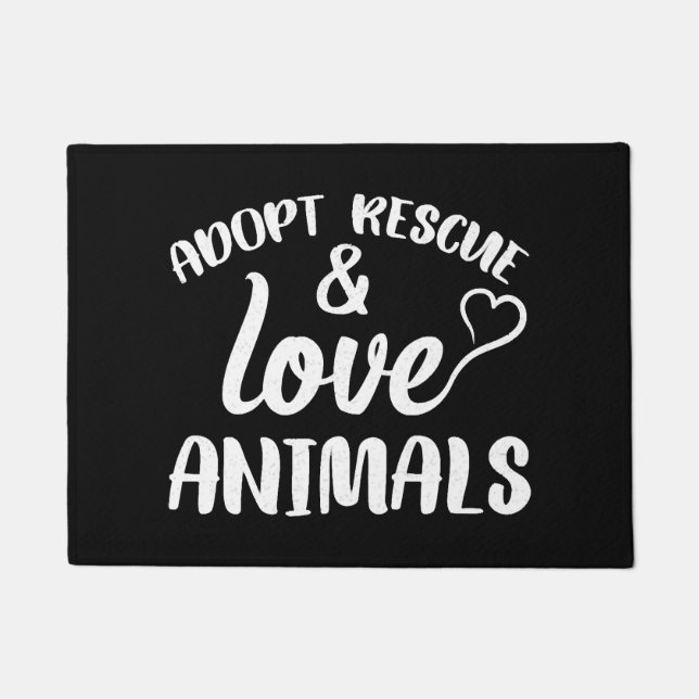 Tapete Gato de Cão (Frente)