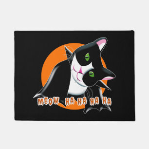 Tapete Gato de Halloween