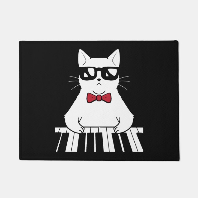 Tapete Gato de Piano (Frente)
