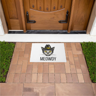 Tapete Gato Divertido Meowdy