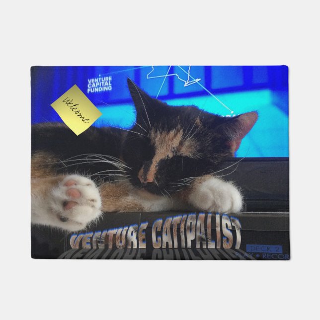 Tapete Gato Dormindo (Frente)