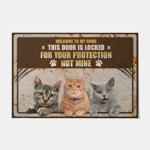 Tapete Gato Lover Doormat, Gato De Boas-Vindas, Gpresente