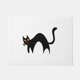 Tapete Gato Negro Halloween