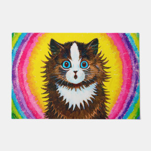 Tapete Gato no Arco-íris, Louis Wain
