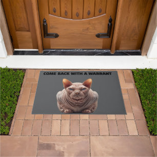 TAPETE GATO SPHYNX