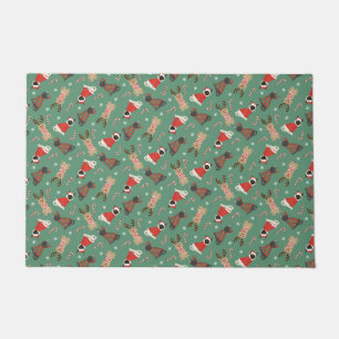 Tapete Gatos de Natal