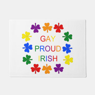 Tapete Gay Orgulho dos Shamrocks LGBT Irlandeses LGBT