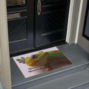 Tapete Gecko Door Mat