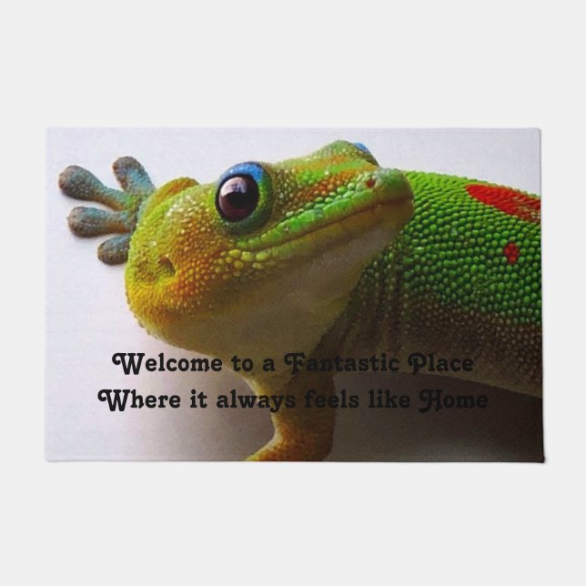 Tapete Gecko Lizard Door Mat (Frente)