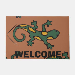 Tapete Gecko Mexicana Style Azulejo Floor Mat