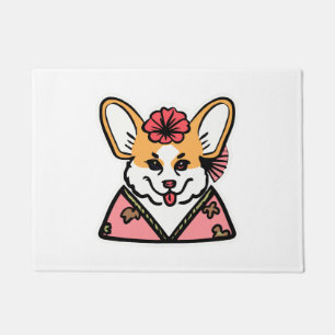 Tapete Geisha Corgi Dog Lover Welsh