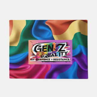 Tapete Gen Z para Igualdade - Minha Existência é Resistên