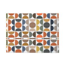 Geométrico Retrospectiva Colorida do Século Médio 