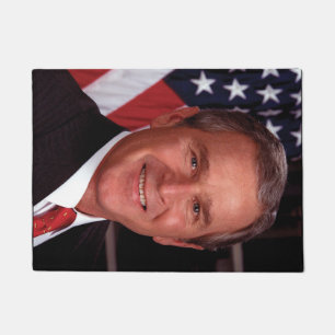 Tapete George W Bush Retrato Presidencial