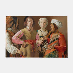Tapete Georges de la Tour - O Teller da Fortuna