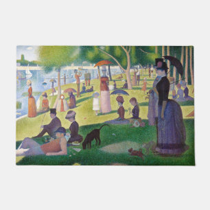 Tapete Georges Seurat - Um Domingo na La Grande Jatte