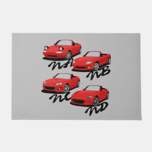 Tapete Gerações de Miata