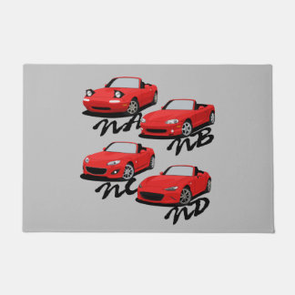 Tapete Gerações de Miata