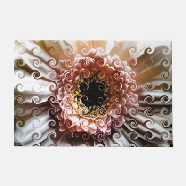 TAPETE GERBERA FLOWER (Frente)