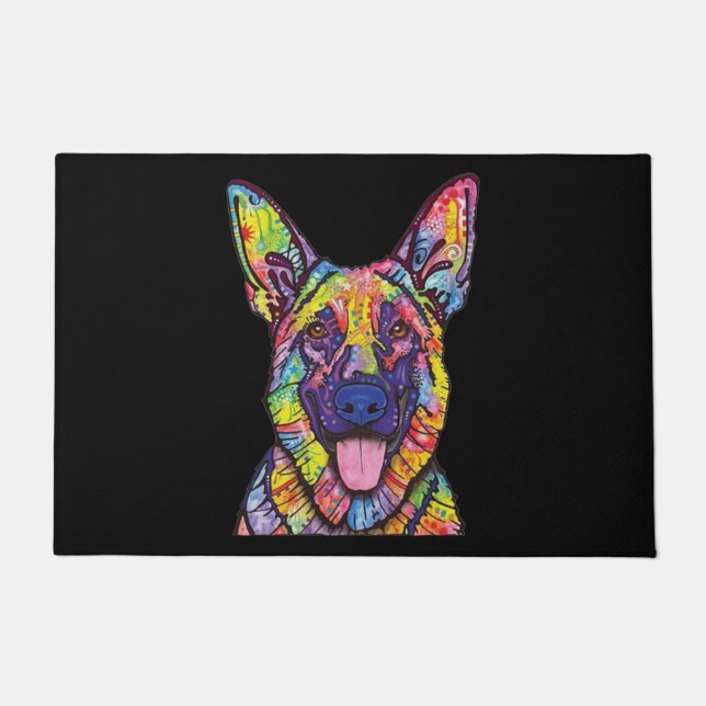 Tapete German shepherd (Frente)