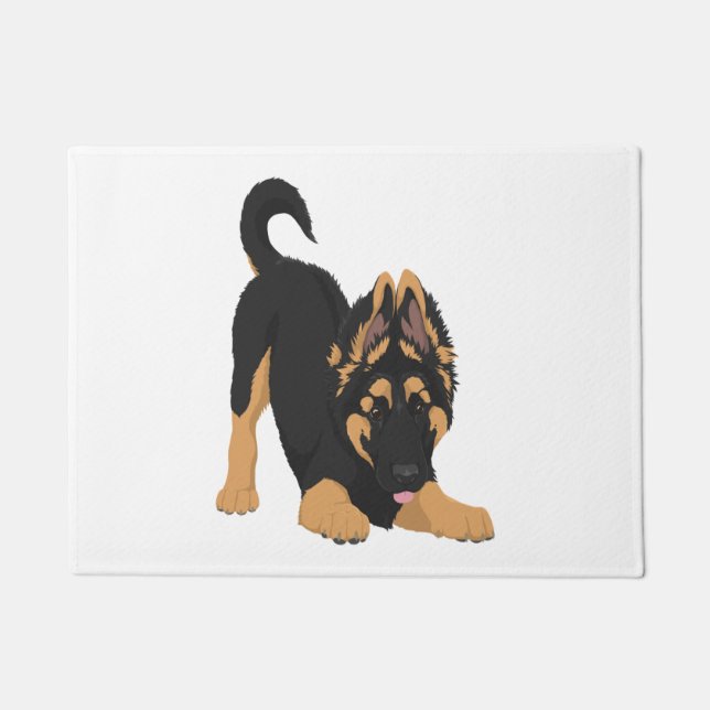 Tapete German shepherd (Frente)