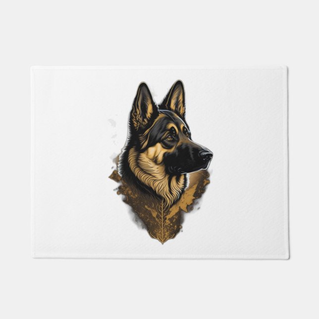 Tapete German shepherd 004 (Frente)
