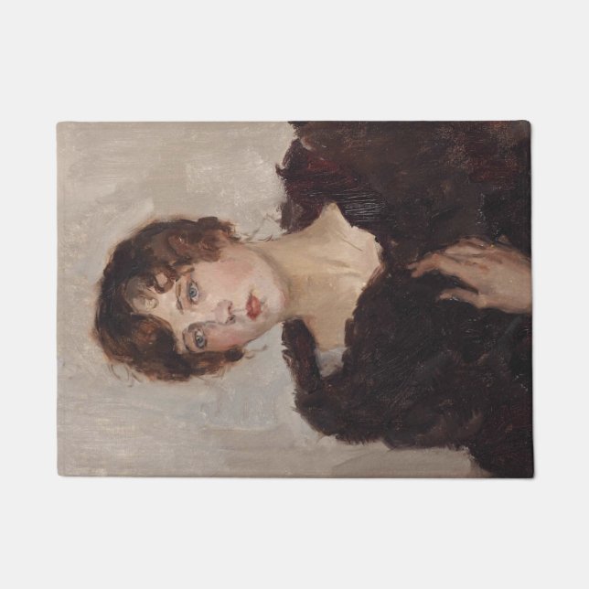 Tapete Gertie in a fur Casaco (por israelenses) (Frente)