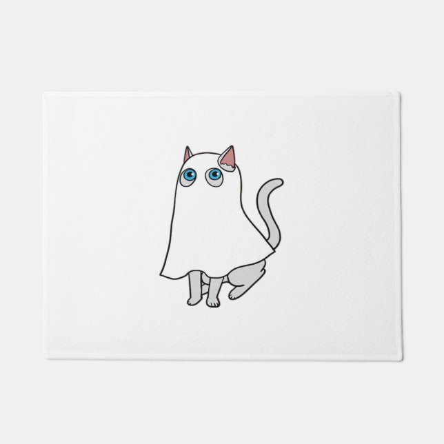 Tapete Ghost Cat Classic T-Shirt_1 (Frente)