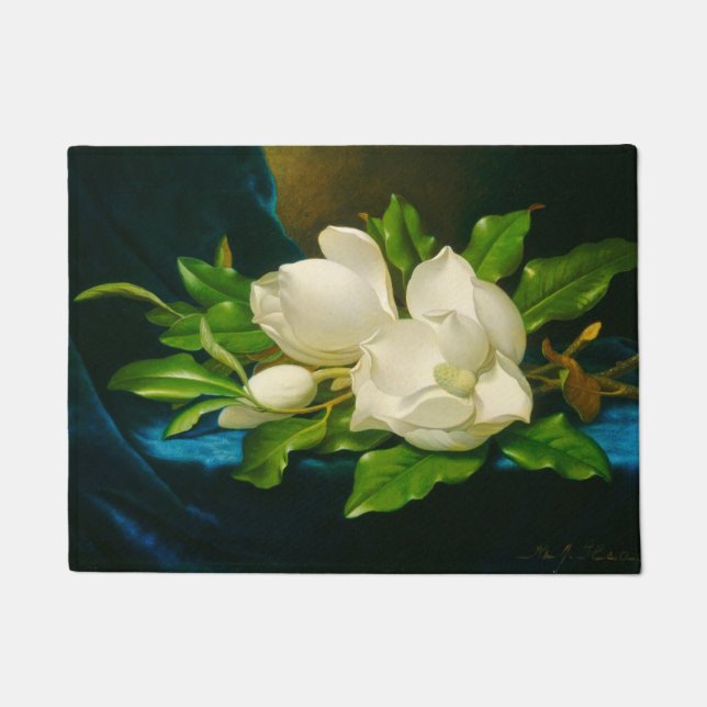 Tapete Giant Magnolias Martin Johnson Heade Fine Art (Frente)
