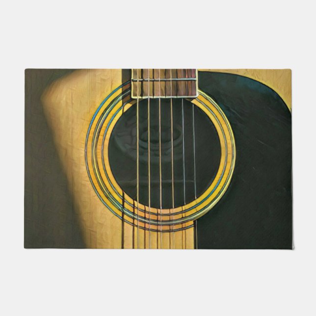 Tapete Gift for musician guitarist (Frente)