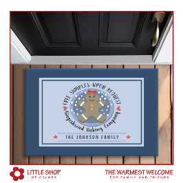 Tapete Gingerpão Cookie Empresa Baking Nome