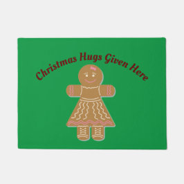Tapete Gingerpão Lady Hugs Door Mat
