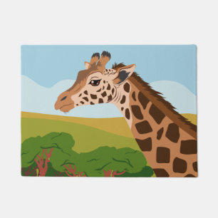 Tapete Girafa