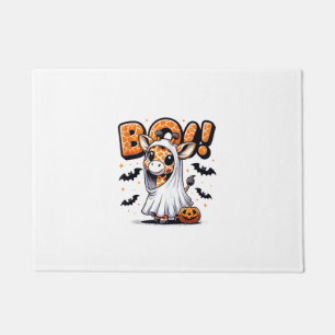 Tapete Girafa Ghost Boo Halloween Zoo Lover