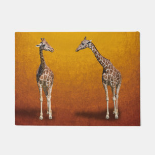 TAPETE GIRAFAS