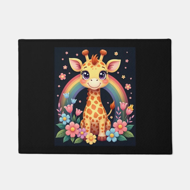 Tapete Giraffe Amante T-Shirt (Frente)