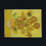 Tapete Girassóis - Vincent van Gogh<br><div class="desc">Girassóis - Vincent van Gogh</div>