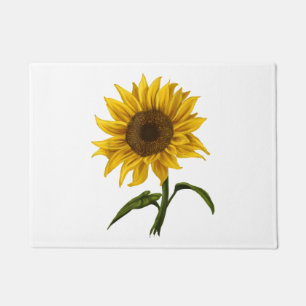 Tapete Girassol Sunshine Floral Watercolor Flor
