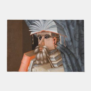 Tapete Giuseppe Arcimboldo - O Bibliotecário