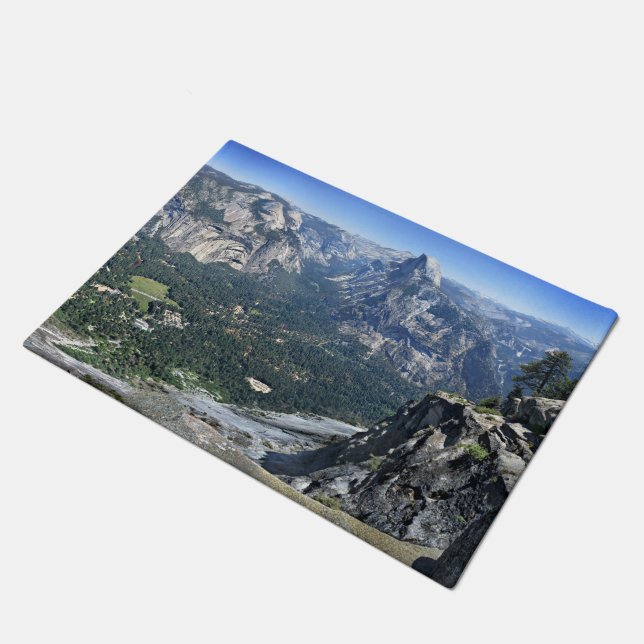 Tapete Glaciar Point Panorama - Vale Yosemite (Inclinado)