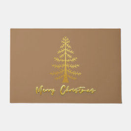 Tapete Glam Shimmery, árvores de ouro modernas de luxo, c