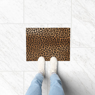 Tapete Glamoratti Leopard Print Welcome Mat