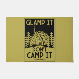 Tapete Glamping de Luxo